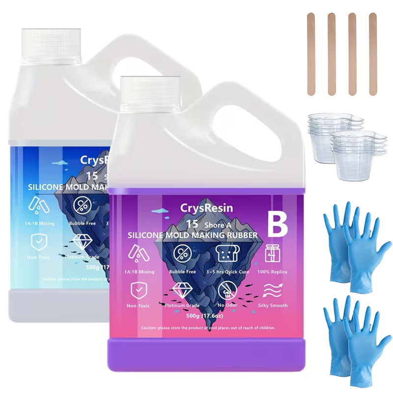 500ml 2 Flaschen Flüssigsiliko – Soap Making Diy Kit Bewertung und Preis