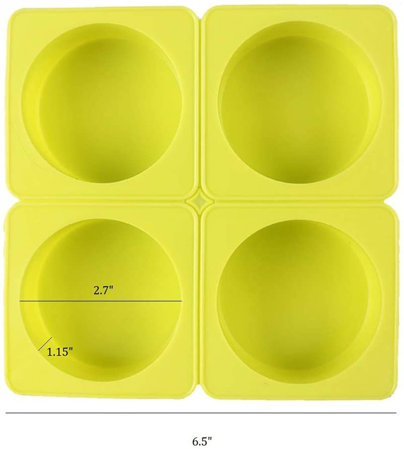 4 hohlraum Runde Silikon Seife – Soap Making Kit For Beginners Bewertung und Preis