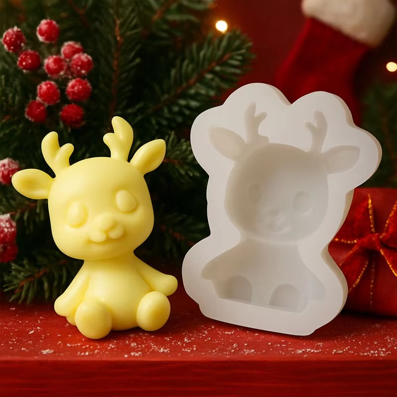1-10 Stück Weihnachts-Rentier- – Soap Making Diy Kit Bewertung und Preis