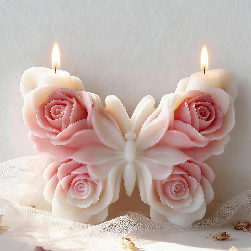 DIY Rosen-Schmetterling Siliko – Soap Making Instructions Bewertung und Preis