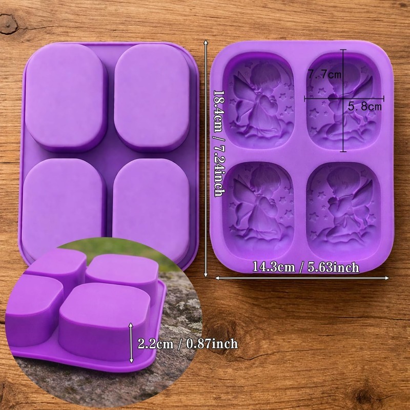 Engel-Silikonform für Seifenhe – Soap Making Kit For Beginners Bewertung und Preis