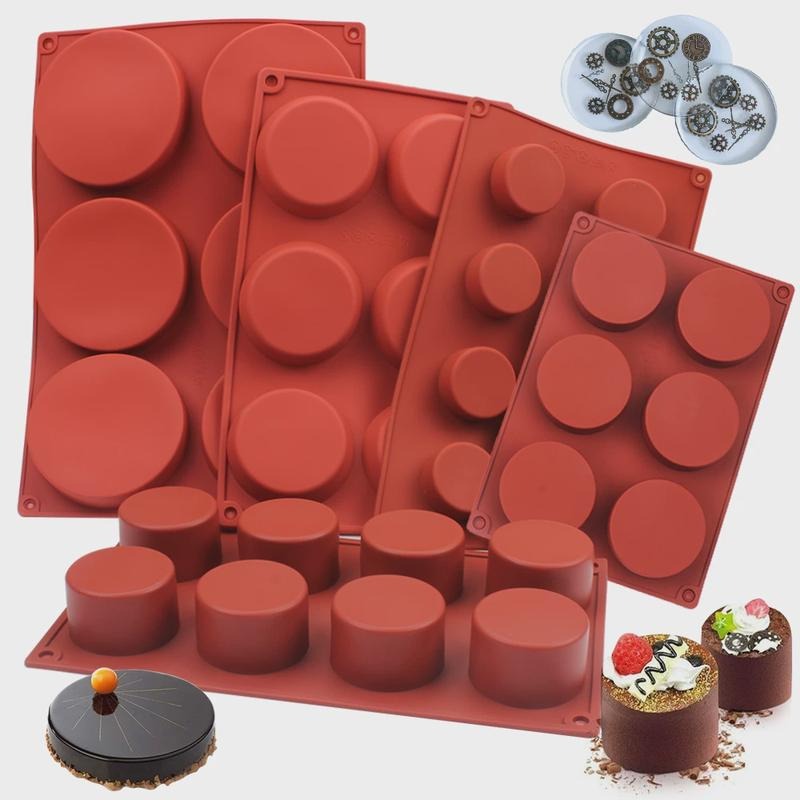 Runde Silikon-Seifenform DIY H – Soap Making Instructions Bewertung und Preis
