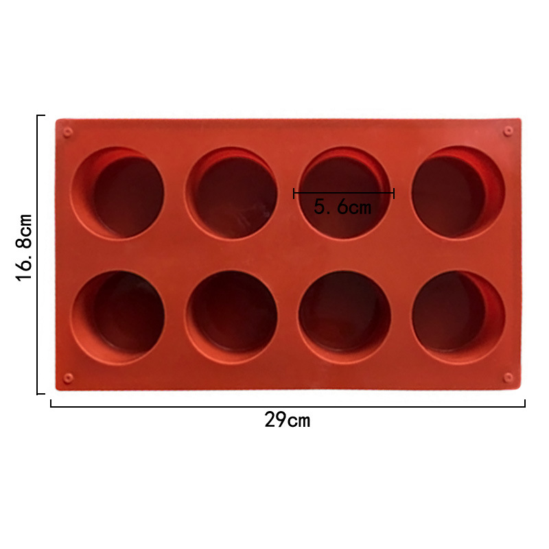 Runde Silikon-Seifenform DIY H – Soap Making Instructions Bewertung und Preis